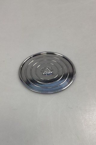Georg Jensen Sterling Silver Glass Coaster No. 193