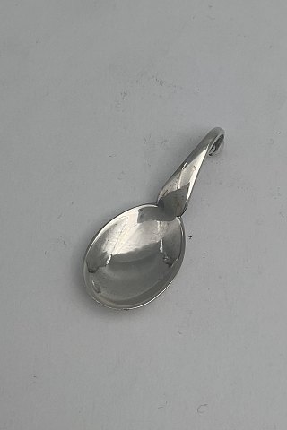 Georg Jensen  Sterling Sølv Ornamental Salt Ske No 110