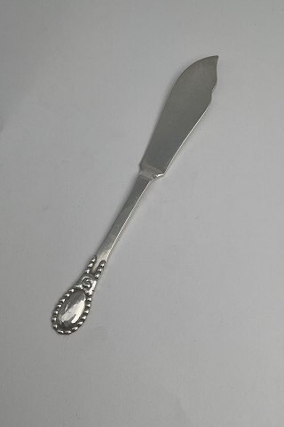 Evald Nielsen No. 13 Fiskekniv i Sølv