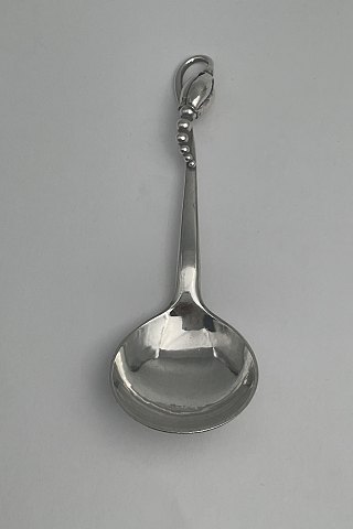 Georg Jensen Sterling Silver Blossom No 84 Soup / Cream Spoon