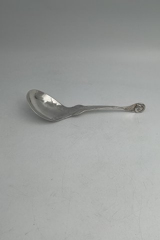 Georg Jensen Sølv Ornamental servingsske meget tidlig fra 1907