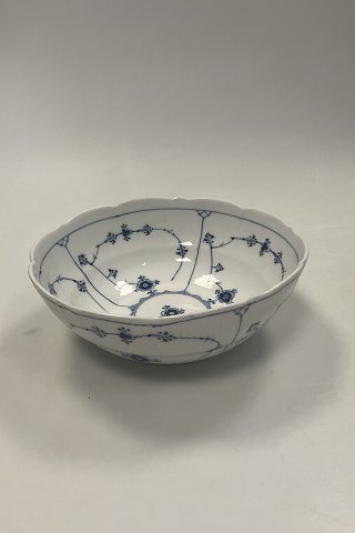 Royal Copenhagen Musselmalet Riflet Salatskål No. 311