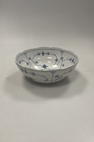 Royal Copenhagen Blue Fluted Half Lace Salad Bowl No. 311