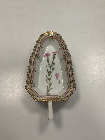 Royal Copenhagen Flora Danica oblong dish with handle No. 20/3542