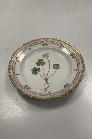 Royal Copenhagen Flora Danica Salad Plate No. 20/3573