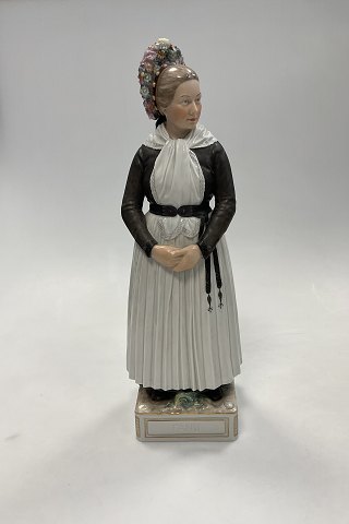 Royal Copenhagen Figurine Overglaze Fanoe No. 12218