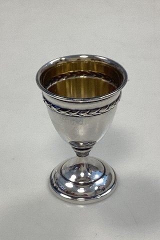 Altar Cup/ Egg Cup in Silver
