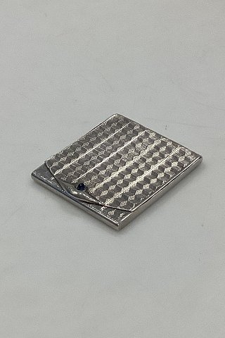 Toothpick Box in silver