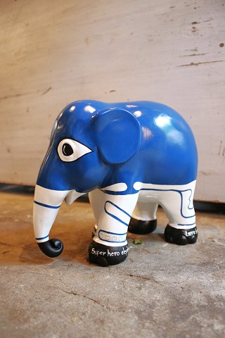 Original Super Hero Elephant, designed by Lars Birk - Copenhagen, numbered 27/125. from 2011...