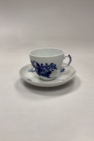 Royal Copenhagen Blue Flower Braided Coffee Cup No. 8041