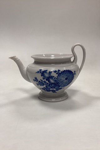 Antique Royal Copenhagen Blue Flower Teapot