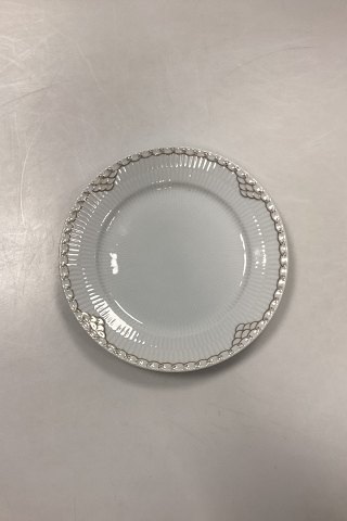 Royal Copenhagen Princess, Gold Dessert Plate No. 620