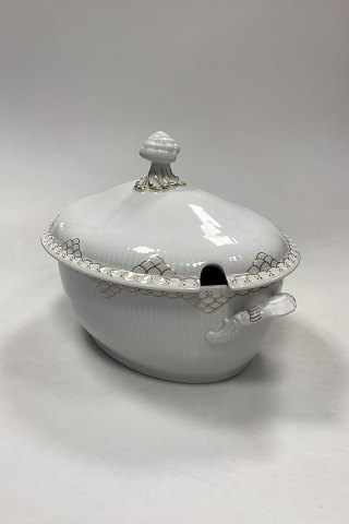 Royal Copenhagen Prinsesse, Guld Stor Terrin No. 182/183