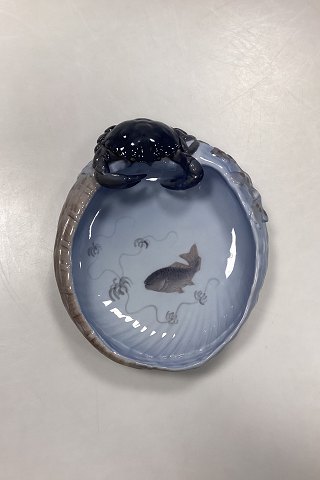 Royal Copenhagen Art Nouveau Bowl with Crab No. 2465