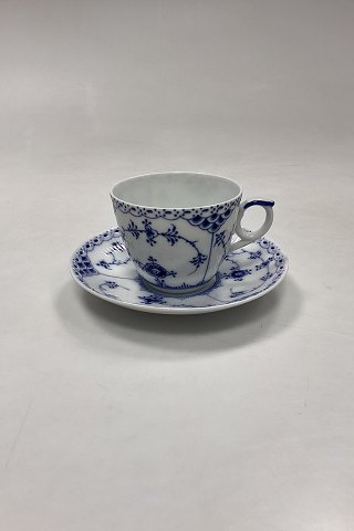 Royal Copenhagen Musselmalet Halvblonde Kaffekop No. 626