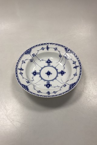 Royal Copenhagen Musselmalet Halvblonde Dyb Tallerken No. 659