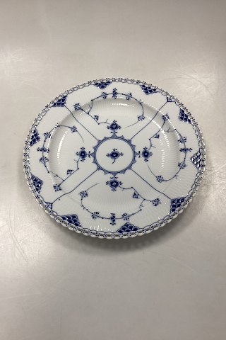 Royal Copenhagen Musselmalet Helblonde Rundt Fad No. 1040