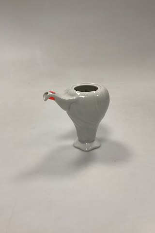 Royal Copenhagen Hvid Konkylie Flødekande (uden låg) No. 14195