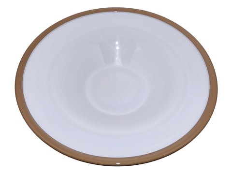 Holmegaard PaletUmbra dish 22.5 cm.