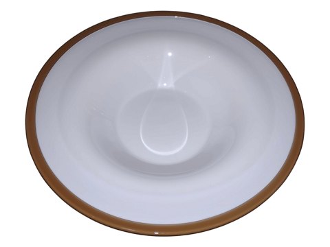 Holmegaard PaletLarge Umbra dish 33.3 cm.