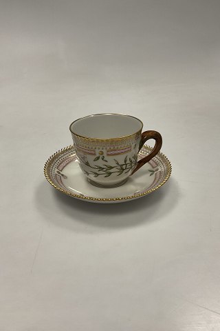 Royal Copenhagen Flora Danica Mokka Kop No. 3618.