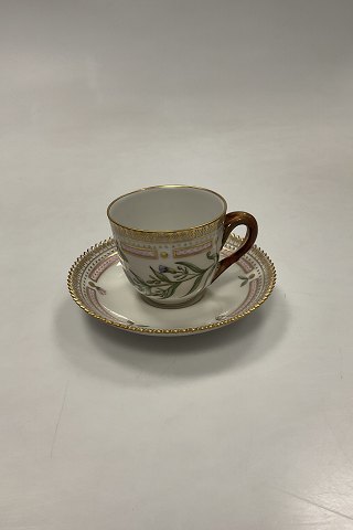 Royal Copenhagen Flora Danica Mokka Kop No. 3618.