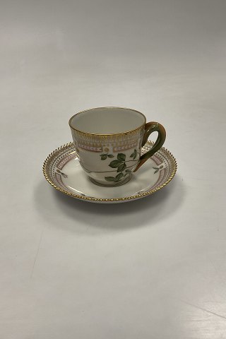 Royal Copenhagen Flora Danica Mokka Kop No. 3618.