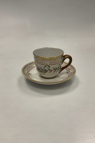 Royal Copenhagen Flora Danica Mocca Cup No. 3618