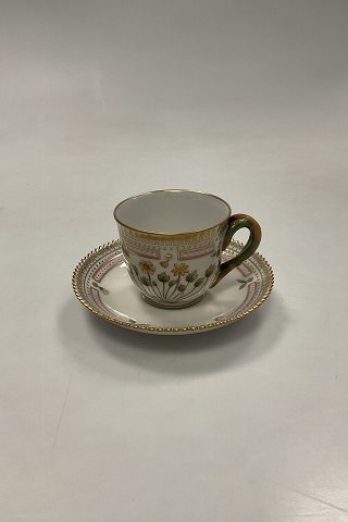 Royal Copenhagen Flora Danica Mokka Kop No. 3618