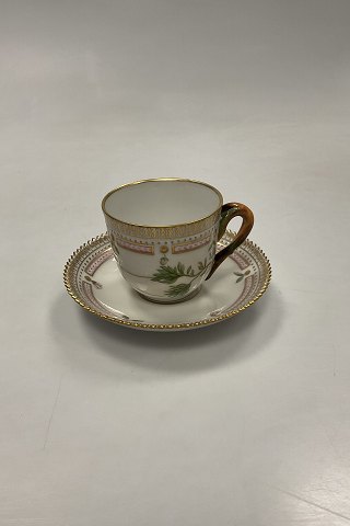 Royal Copenhagen Flora Danica Mokka Kop No. 3618.