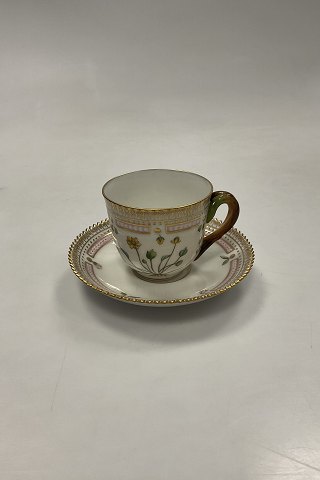 Royal Copenhagen Flora Danica Mocca Cup No. 3618
