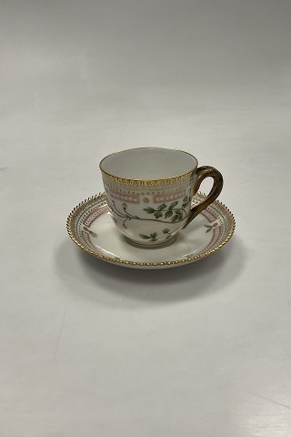Royal Copenhagen Flora Danica Mokka Kop No. 3618.