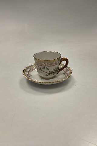 Royal Copenhagen Flora Danica Mocca Cup No. 3618