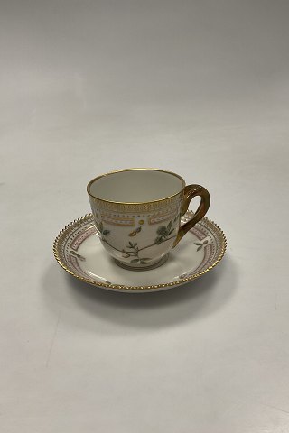 Royal Copenhagen Flora Danica Mokka Kop No. 3618.