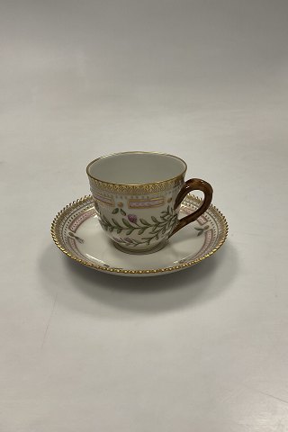 Royal Copenhagen Flora Danica Mokka Kop No. 3618.