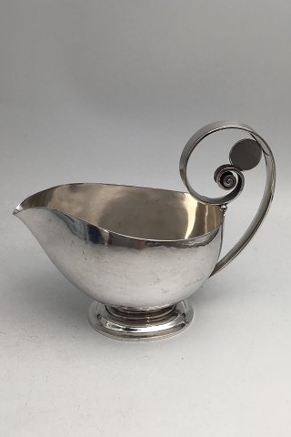 Georg Jensen Sterling Sølv Saucekande No. 321B