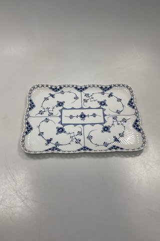 Royal Copenhagen Musselmalet Riflet  Fad / Bakke No. 1156