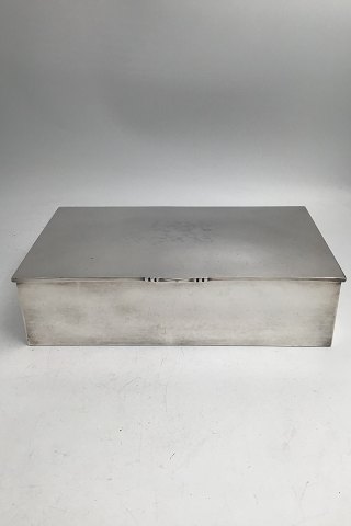 Georg Jensen Sterling Sølv Boks No. 638 (Stor) (1930-1945)