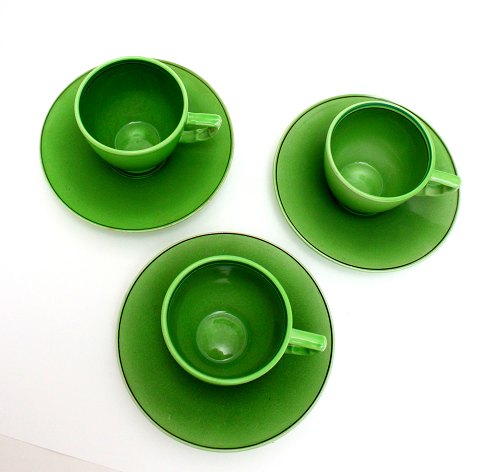Kaffekopper, Sigurd, Aluminia