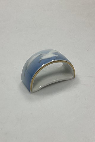 Bing and Grondahl Seagull with Gold Napkin Ring No. 241 or 567