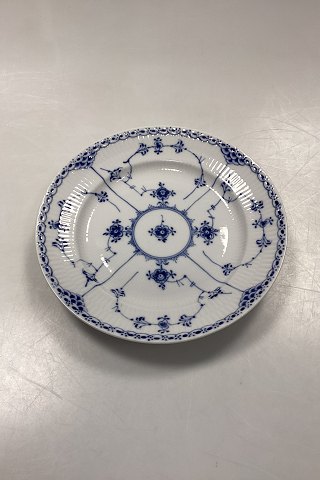 Royal Copenhagen Blue Fluted Half Lace Plate No. 572