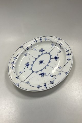 Royal Copenhagen Musselmalet Riflet Fad No. 100