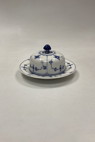 Royal Copenhagen Musselmalet Riflet Smørskål No. 4