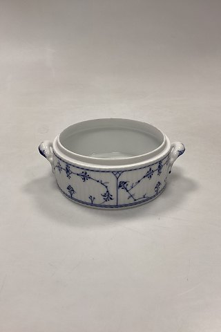 Royal Copenhagen Musselmalet Riflet Bonbonniere No. 410