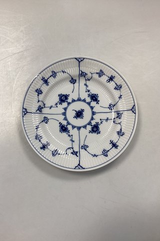 Royal Copenhagen Musselmalet Riflet Tallerken No. 178