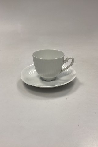 Royal Copenhagen Georgiana Kaffekop med underkop