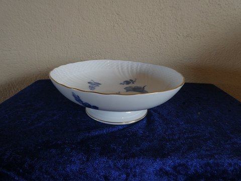 Blue Flower curved with ...