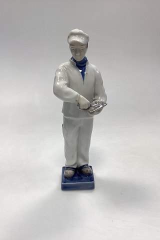 Royal Copenhagen Figurine of a Bricklayer No. 4377