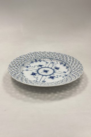 Royal Copenhagen Musselmalet Helblonde Tallerken No. 638