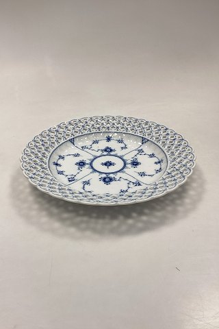 Royal Copenhagen Musselmalet Helblonde Tallerken No. 638